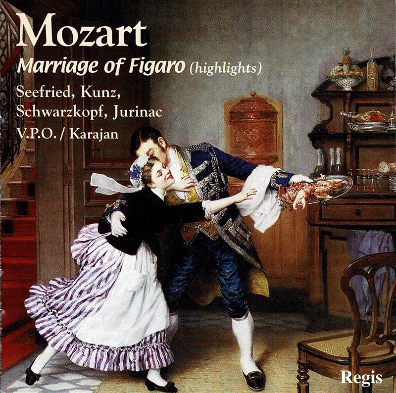 Marriage Of Figaro (Highlights)