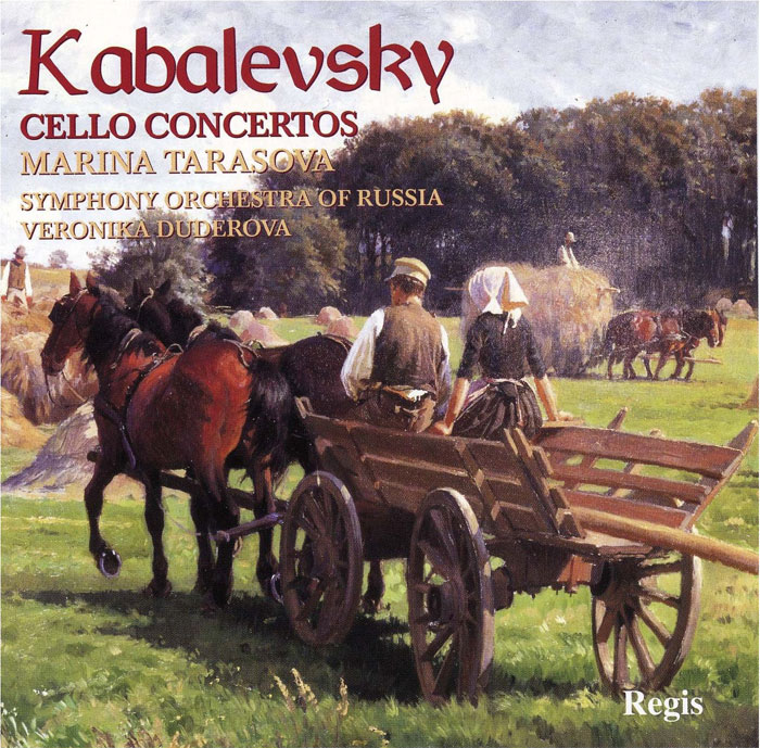 Cello Concertos 1, 2 / Improvisato (violin & piano) / Rondo (violin & piano)