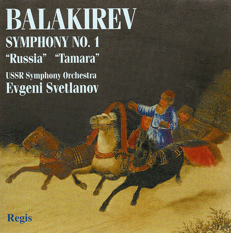Symphony No.1 C major / Russia / Tamara