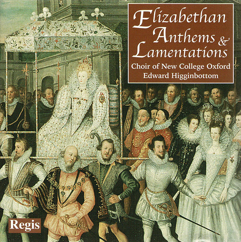 Elizabethan Anthems image