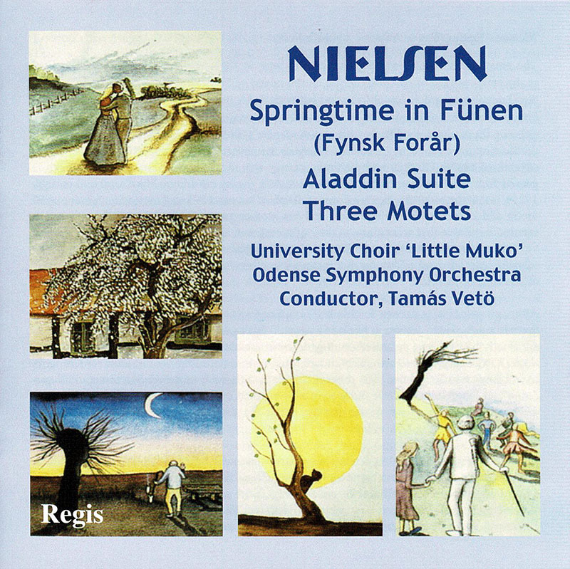 Springtime in Fünen / Suite From Aladdin / Three Motets