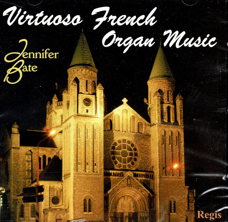 Virtuoso French Organ Music image