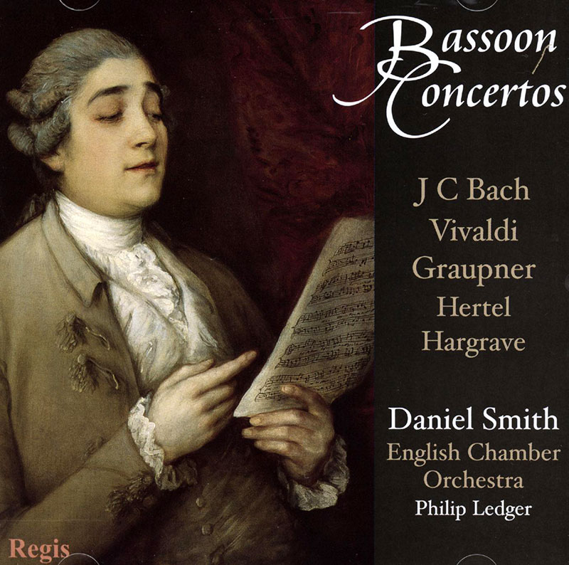 Baroque Basson Concertos image