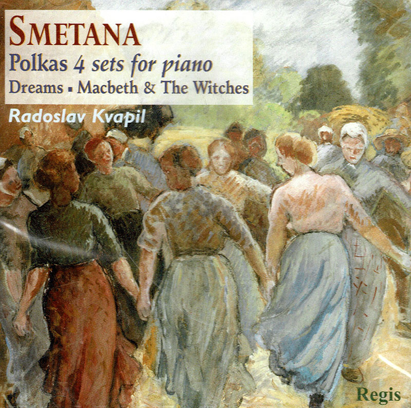 Polkas 4 sets for piano - Dreams - Macbeth & The Witches