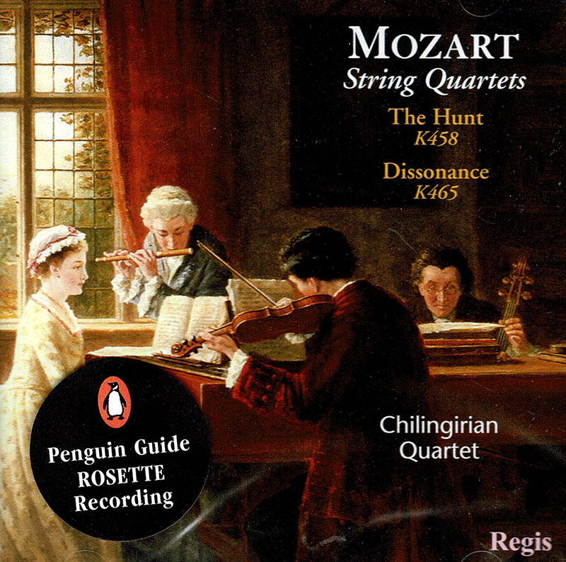 String Quartets, Hunt & Dissonance