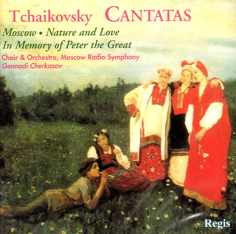 Cantatas: Moscow / Nature & Lovve / In Memory of Perer the Great