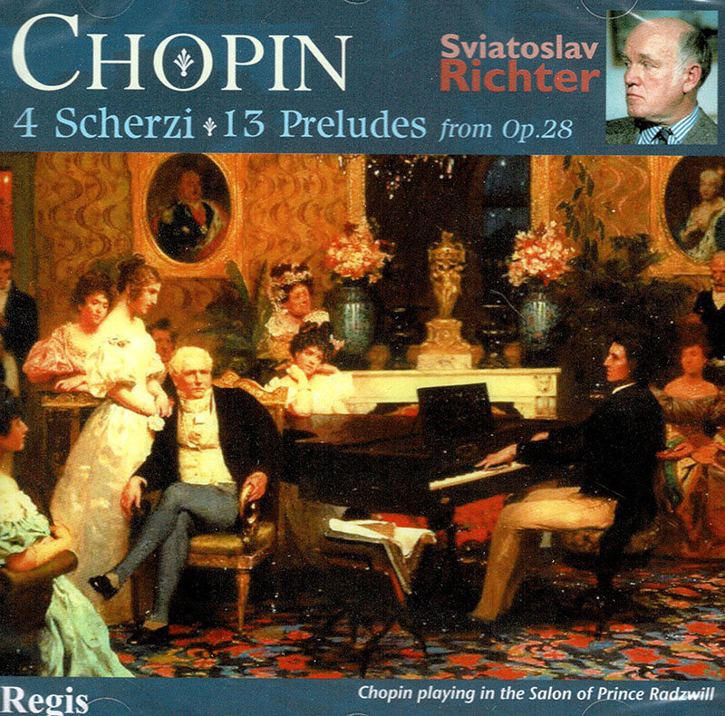 Four Scherzi / 13 Preludes from Opus 28