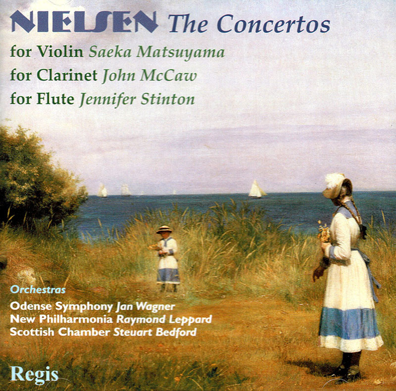 The Concertos for: Violin, Clarinet and Flute