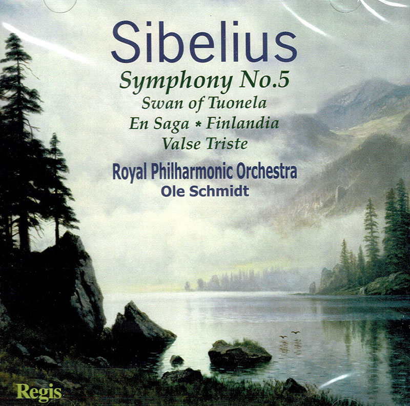 Symphony No. 5 / En Saga / Swan of Tuonela / Valse Triste / Finlandia 