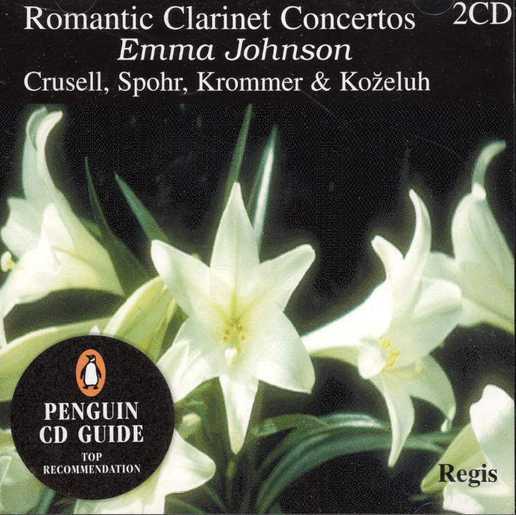 Romantic Clarinet Concertos