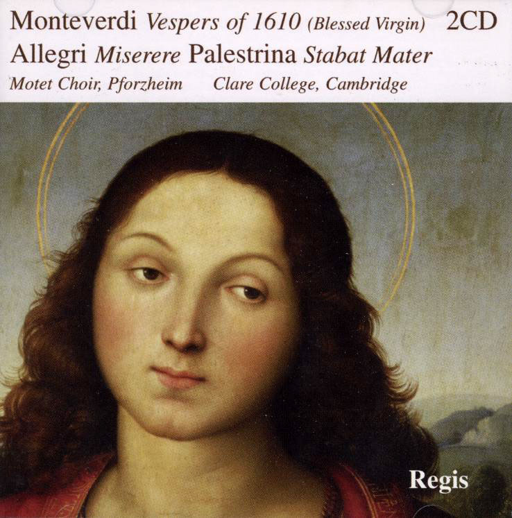 Vespro della Beata Vergine / Miserere / Marien Vespers of 1610 image