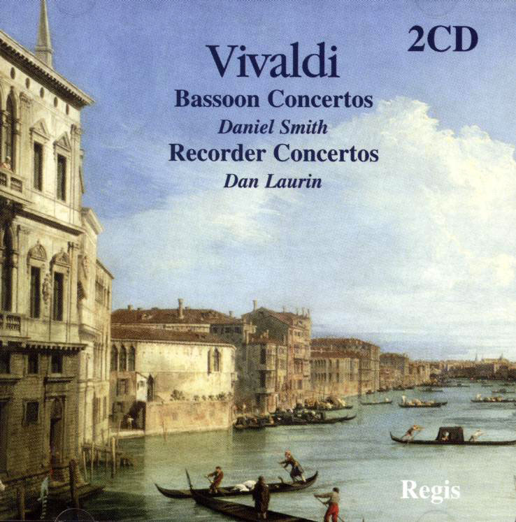8 Bassoon Concertos / 6 Recorder Concertos