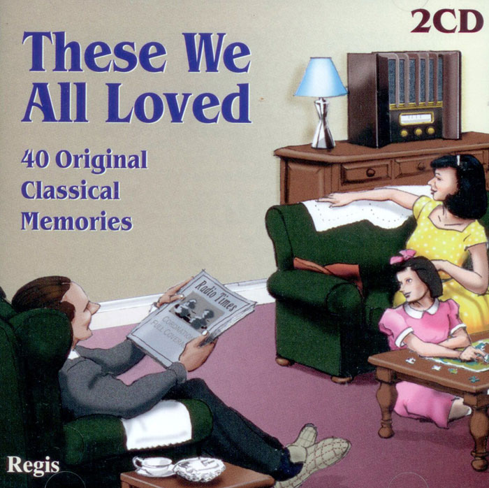 These We All Loved - 40 Origin