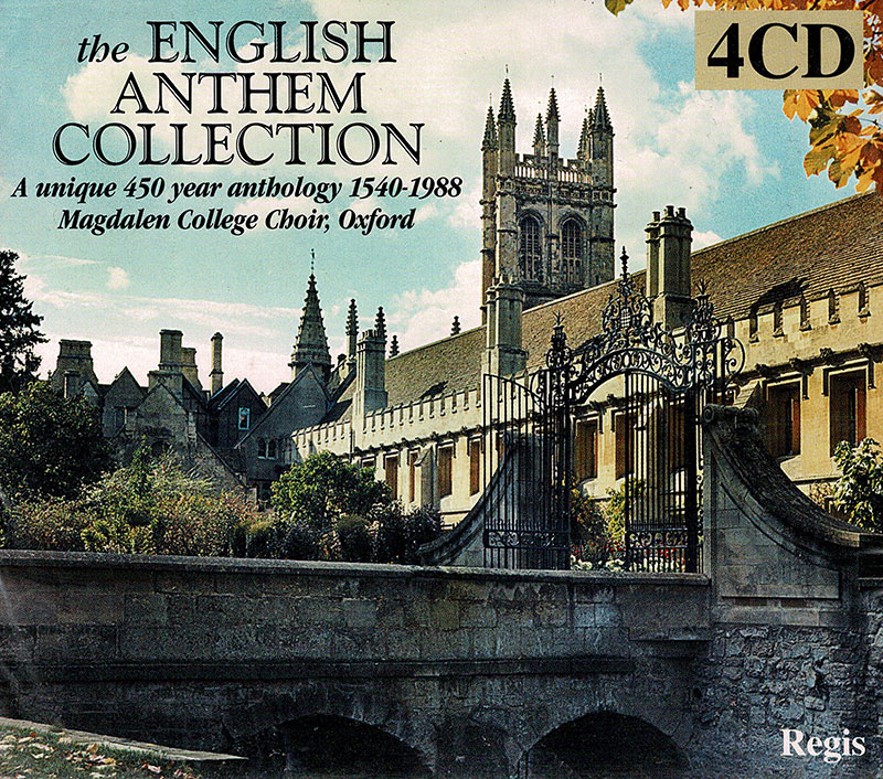 Anthology of English Anthems 1540 - 1990 