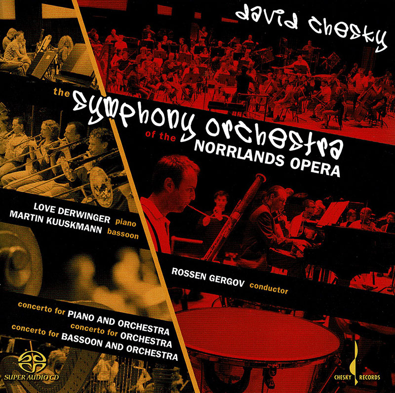 Urban Concerto - Concerto for Piano and Orchestra / Concerto for Orchestra / Concerto for Bassoon and Orchestra