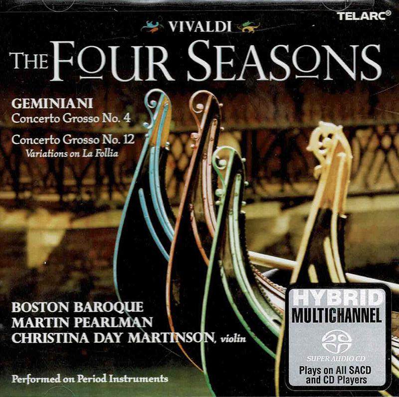 Club CD: VIVALDI - The Four Seasons / Concerto Grosso No. 4 & 12