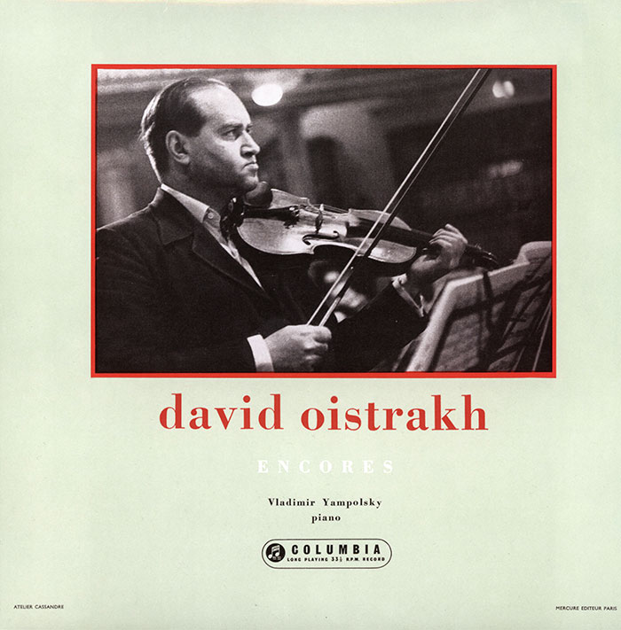 Encores by David Oistrakh