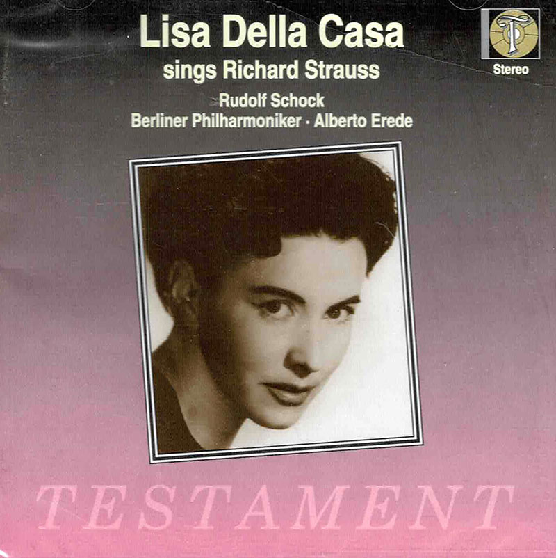 Lisa Della Casa Sings Richard Strauss