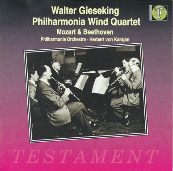 Gieseking-Philharmonia Wind Quartet