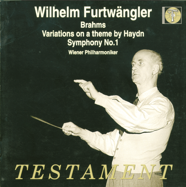 Variations On A Theme By Haydn / Symphony No. 1