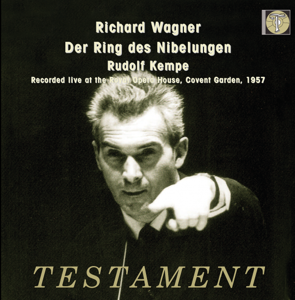 Der Ring des Nibelungen - Covent Garden - 1957 - 13CD image