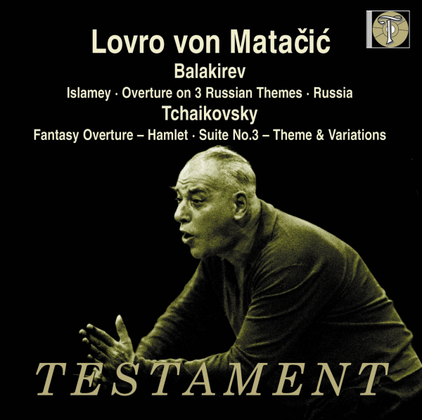 Islamey, Overture on 3 Russian Themes / Fantasy Overture - Hamlet / 