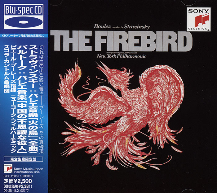 The Firebird - Complete original 1910 version // The Miraculous Mandarin