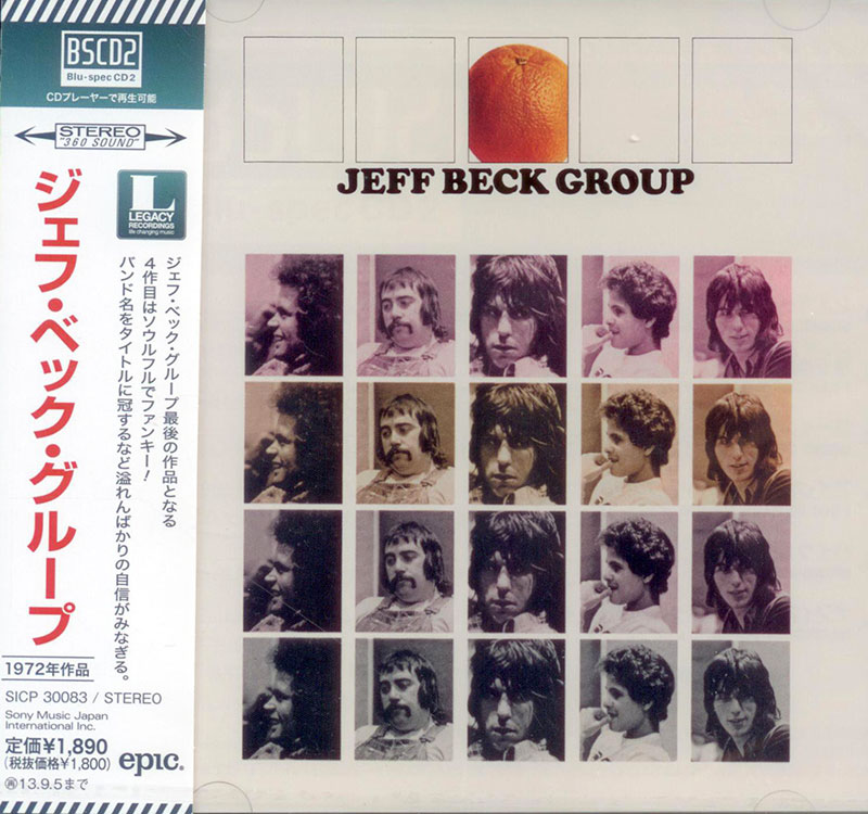 Jeff Beck Group image