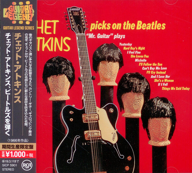 Chet Atkins picks on the Beatles
