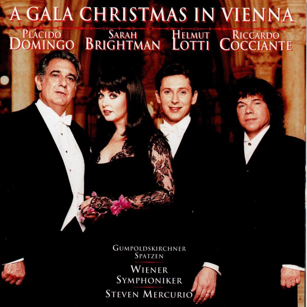 Club CD: Sarah Brightman - Christmas in Vienna