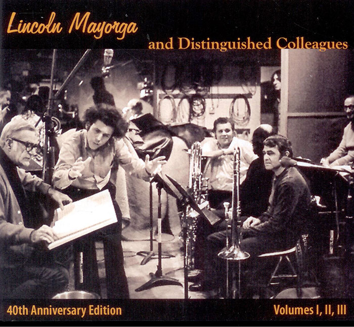 Club CD: Lincoln Mayorga and Distinguished Colleagues - Volumes I, II and  III