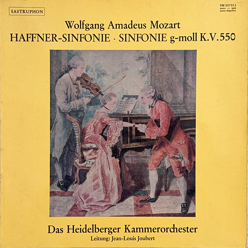 Haffner-Sinfonie / Sinfonie g-moll K.V. 550