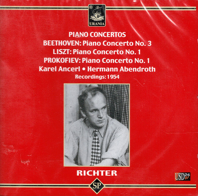 Piano Concerto No. 3 In C Minor Op. 37 / Piano Concerto No. 1 In E Flat Major  / Piano Concerto No. 1 In D Flat Major Op. 10