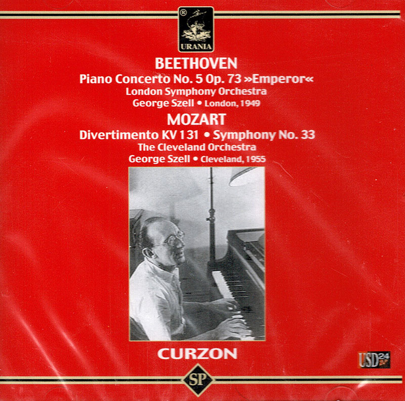 Piano Concerto No. 5 / Symphony No. 33 in B flat major, K319 / Divertimento / 