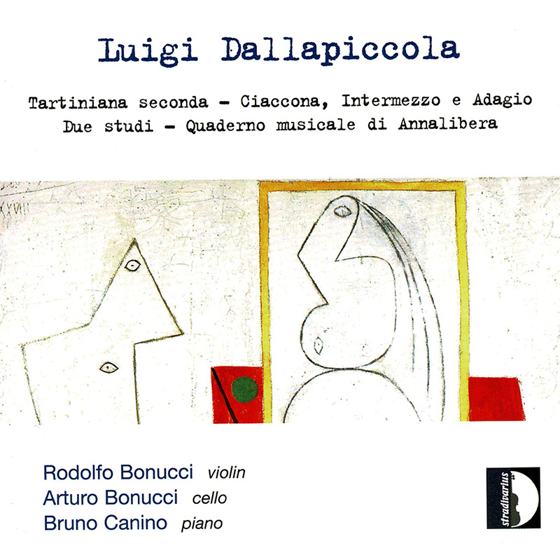 Tartiniana seconda / Intermezzo e Adagio / Due Studi