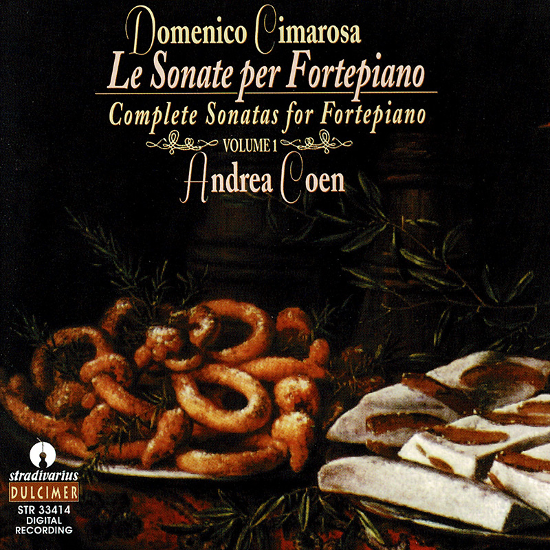 Le Sonate per Fortepiano - Complete Sonatas for Fortepiano Vol. 1
