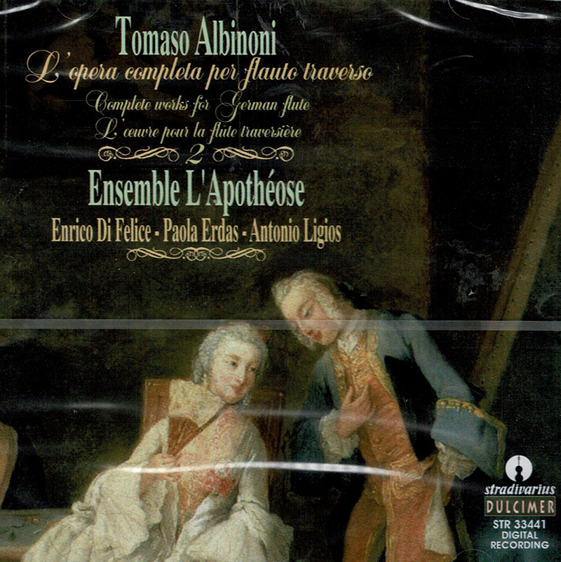 L'Opera Completa Per Flauto Traverso, Vol. 2