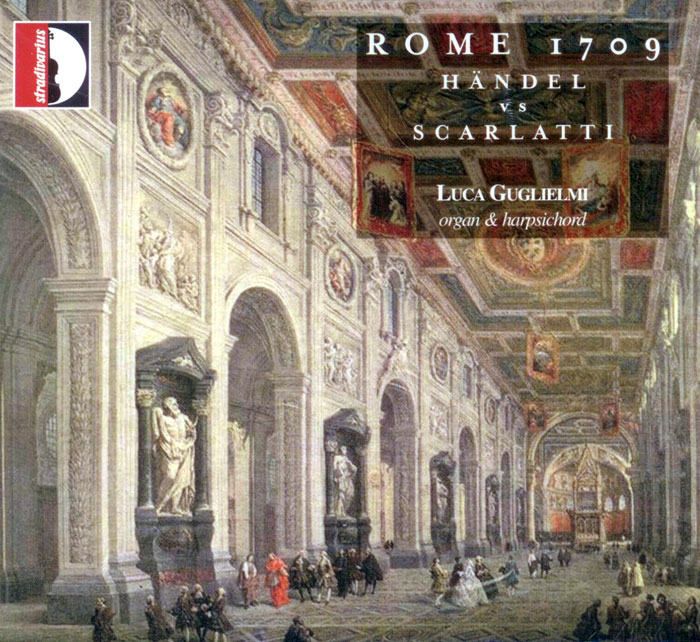 Handel vs Scarlatti Rome 1709.