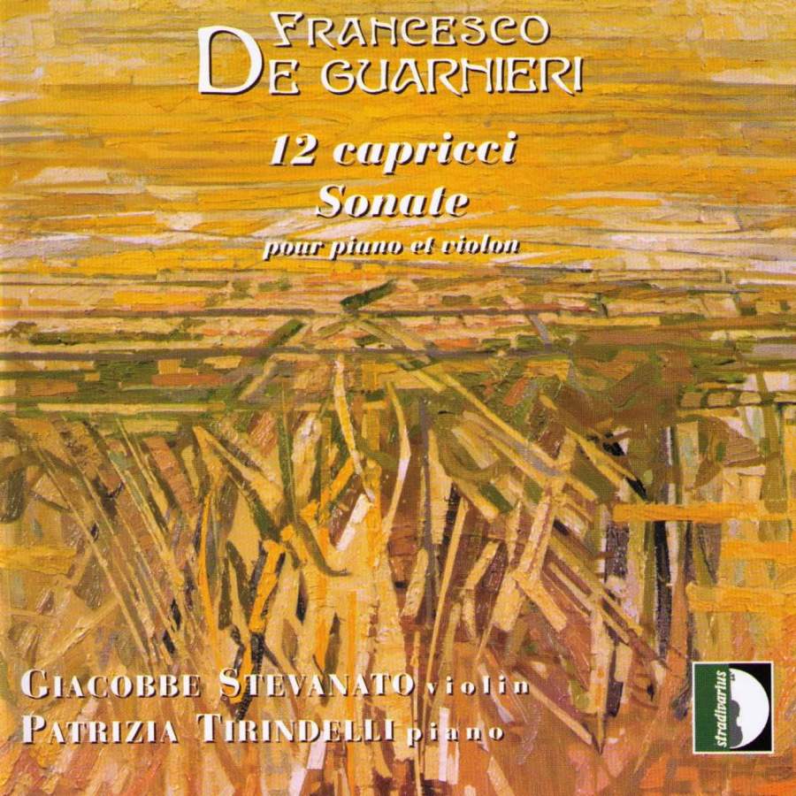 12 Capricci, Sonata for Piano and Violin 