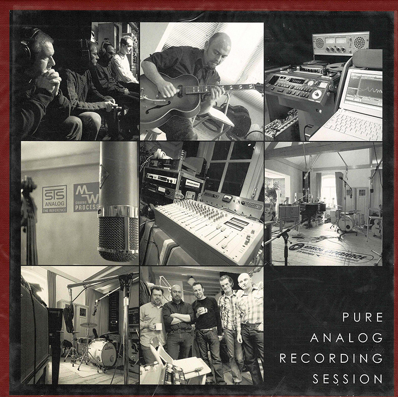 Pure Analog Recording Session