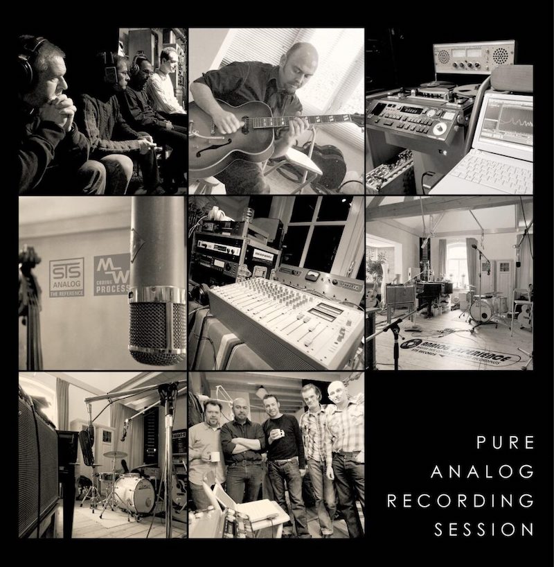 Pure Analog Recording Session