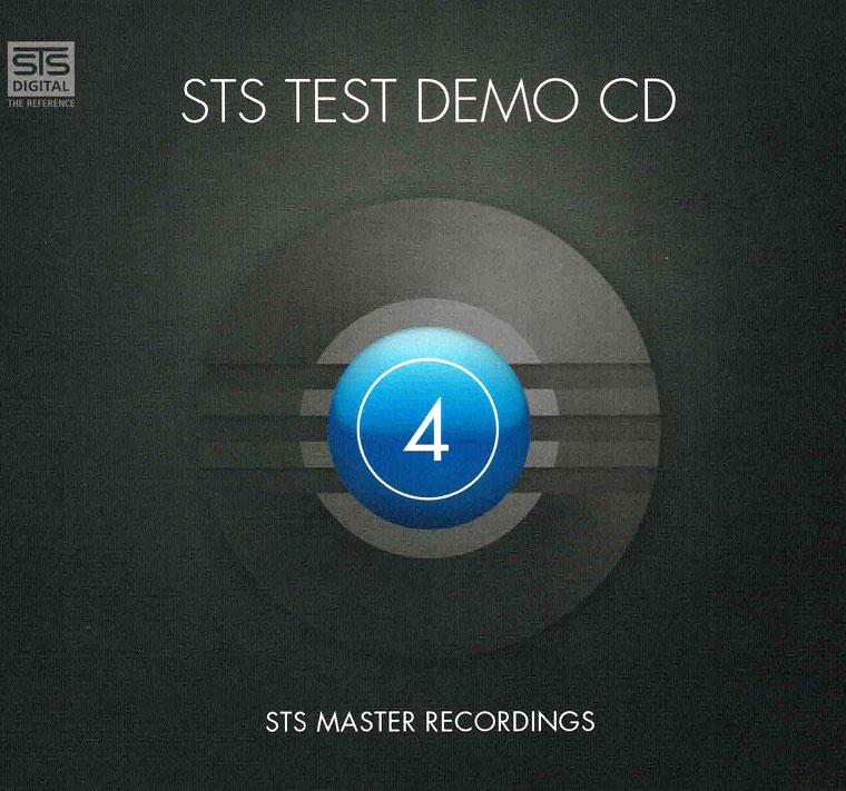 Siltech 04 - STS Test Demo CD  image