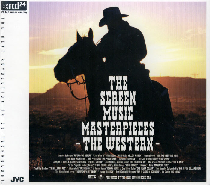 The Screen Music Materpieces - the Western