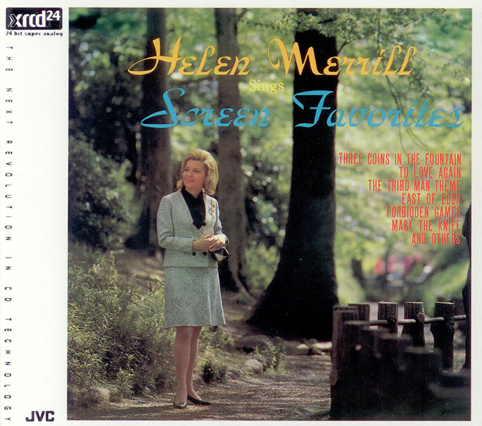 Helen Merrill Sings Screen Favorites