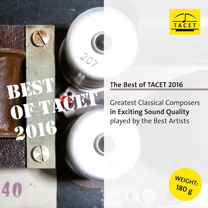 The Best of TACET 2016 image