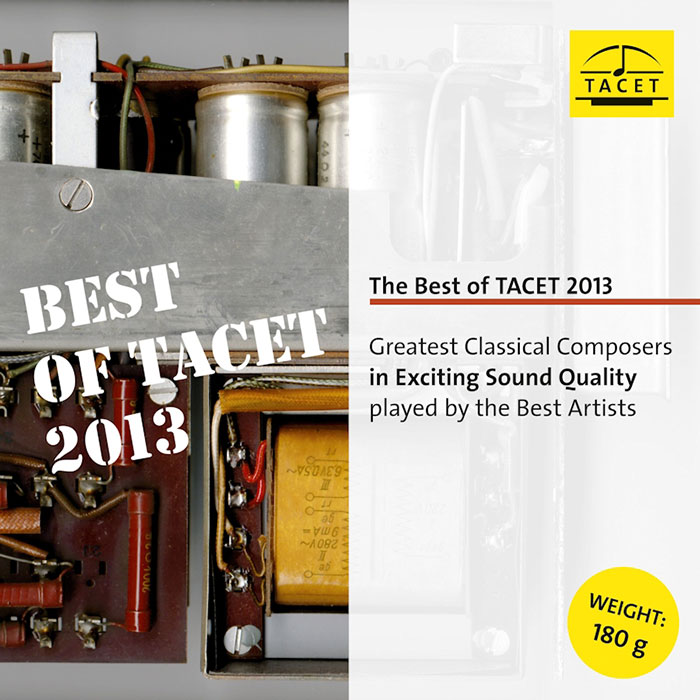 The Best of TACET 2013 image