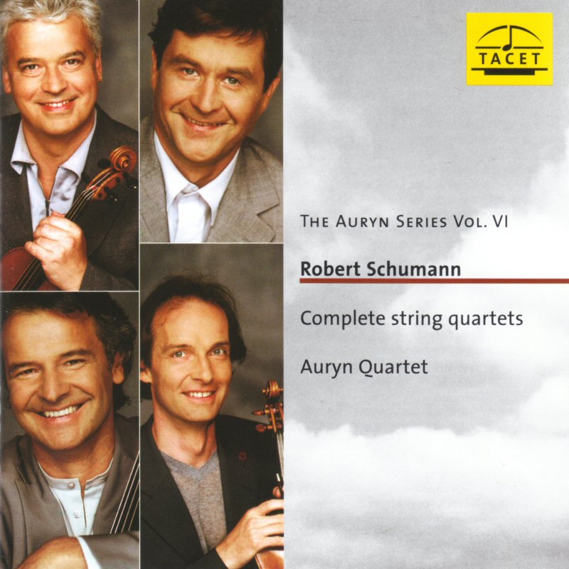 Saemtliche Streichquartette - 1-3 / Complete String quartets
