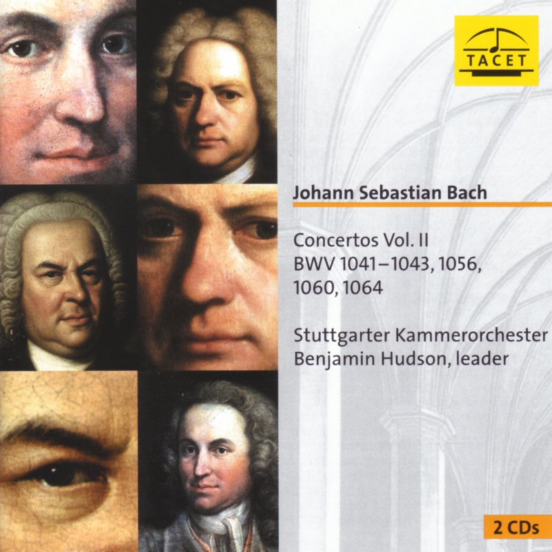 Concertos Vol. II - BWV 1041-1043, 1056, 1060, 1064