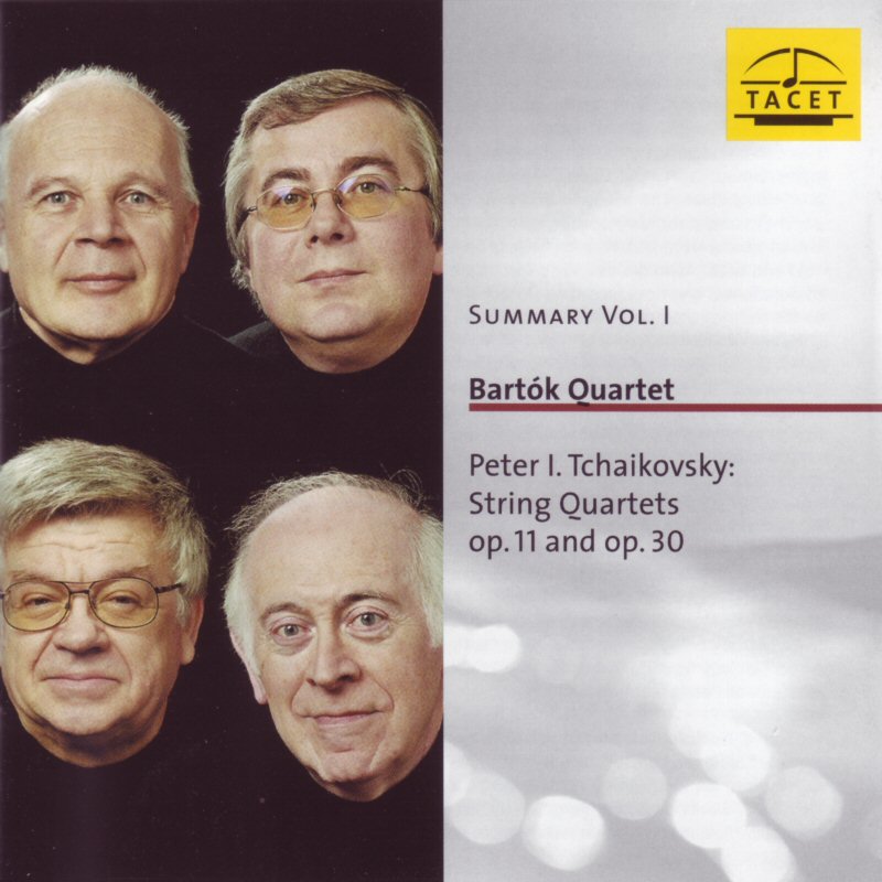 String Quartets Op 11 & 30