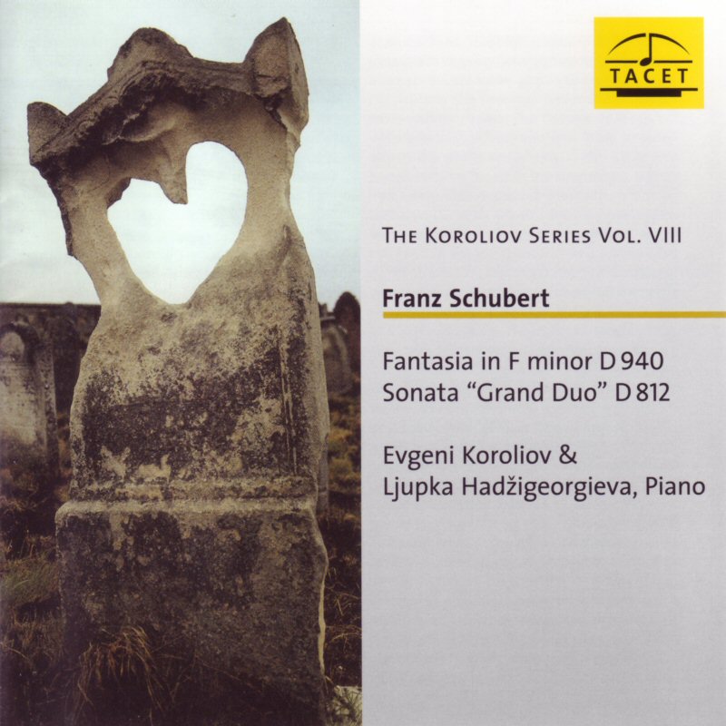 Fantasia in F minor D 940, Sonata 'Grand Duo' D 812
